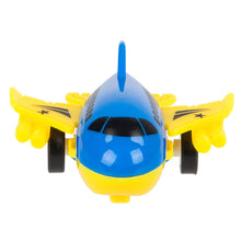 Load image into Gallery viewer, Airplane Pull Back Stocking Stuffer Kids Play Toy
