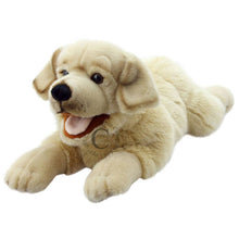 Load image into Gallery viewer, Playful Puppies Hand Puppet - Labrador (Yellow)