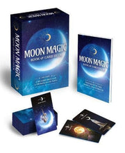 Load image into Gallery viewer, Moon Magic Book & Card Deck