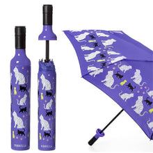 Load image into Gallery viewer, Purrfection Bottle Umbrella