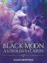 Load image into Gallery viewer, Black Moon Astrology Cards