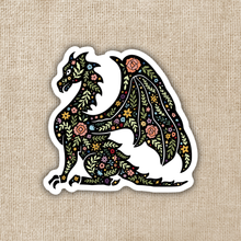 Load image into Gallery viewer, Magic Boho Dragon Sticker