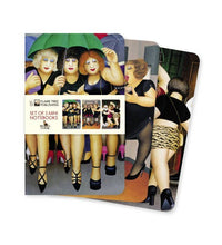Load image into Gallery viewer, Beryl Cook Set of 3 Mini Notebooks