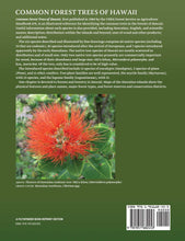 Load image into Gallery viewer, Common Forest Trees of Hawaii by Elbert L. Little and Roger G. Skolmen