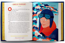 Load image into Gallery viewer, Goodnight Stories for Rebel Girls: 100 Tales of Extraordinary Women by Elena Favilli and Francesca Cavallo