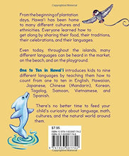 Load image into Gallery viewer, One To Ten In Hawaii