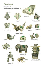 Load image into Gallery viewer, Easy Money Origami Kit: Fun-to-Fold Dollar Art! by Marc Kirschenbaum