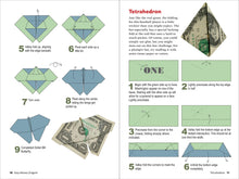 Load image into Gallery viewer, Easy Money Origami Kit: Fun-to-Fold Dollar Art! by Marc Kirschenbaum