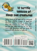 Load image into Gallery viewer, Little Activity Books Sea Creatures Tattoos by Jan Sovak