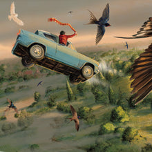 Load image into Gallery viewer, Harry Potter and the Chamber of Secrets: The Illustrated Edition (Book 2) by J.K. Rowling