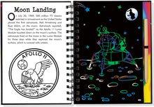 Load image into Gallery viewer, Scratch & Sketch Solar System (Trace Along)