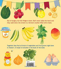 Load image into Gallery viewer, Kai Goes to the Farmers Market in Hawaii by Catherine Toth Fox and Mariko Merritt