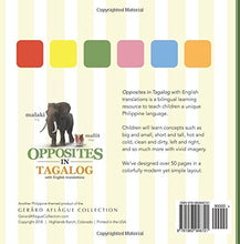 Load image into Gallery viewer, Opposites in Tagalog: With English Translations by Gerard Aflague