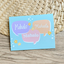 Load image into Gallery viewer, Mahalo Mahalo Mahalo - Greeting Card
