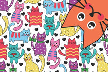 Load image into Gallery viewer, Cats Mini Jigsaw Puzzles - Great impulse buy
