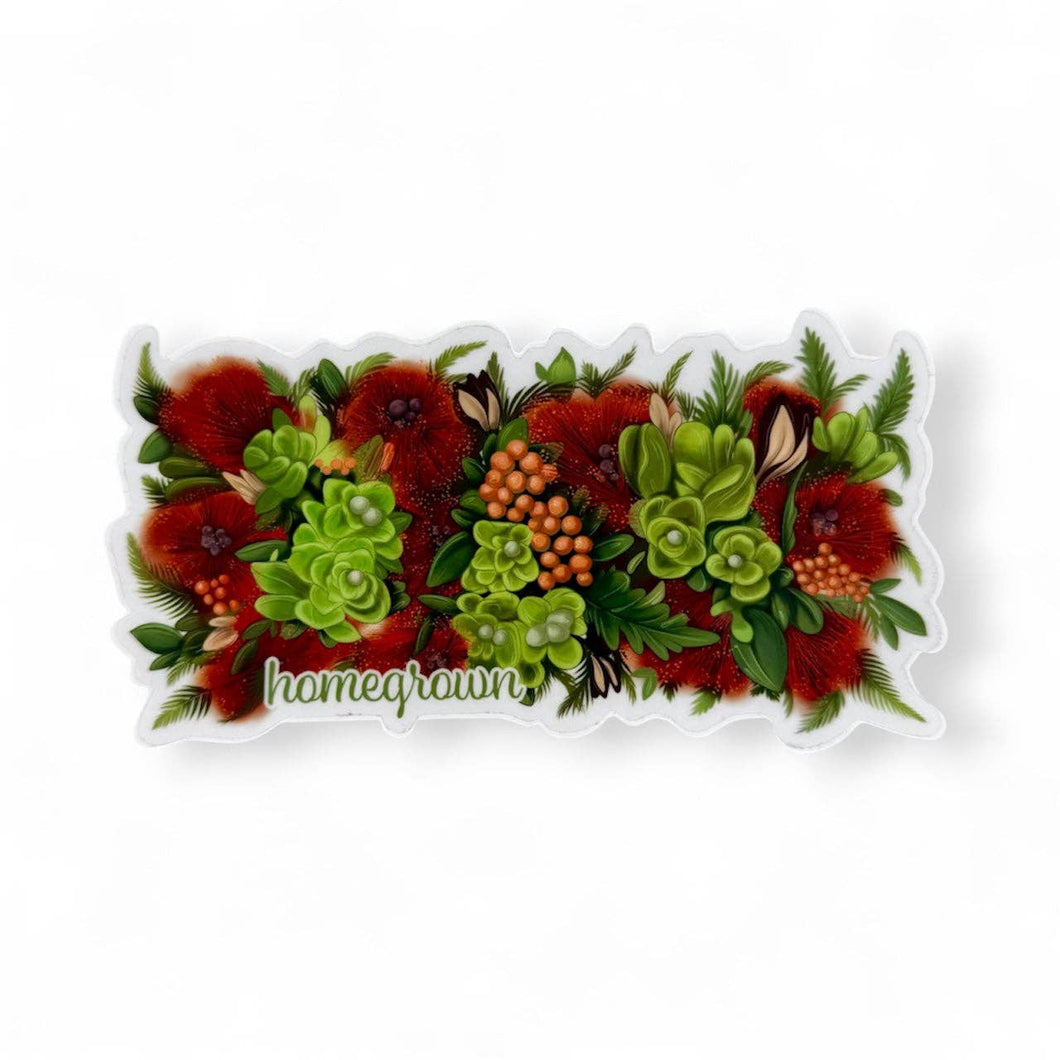 LEI POʻO LEHUA STICKER