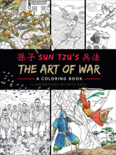 Load image into Gallery viewer, Art Of War: A Coloring Book
