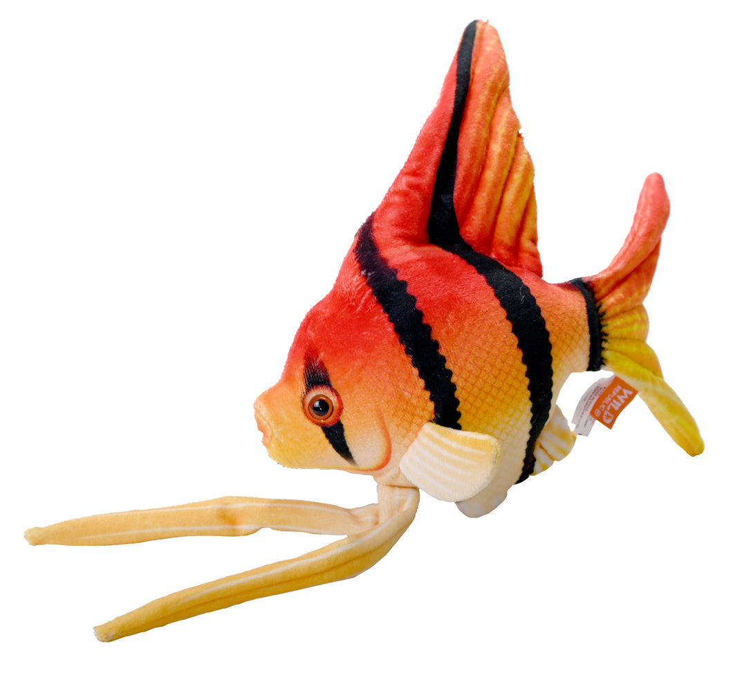 Coral Reef Angelfish Stuffed Animal 6
