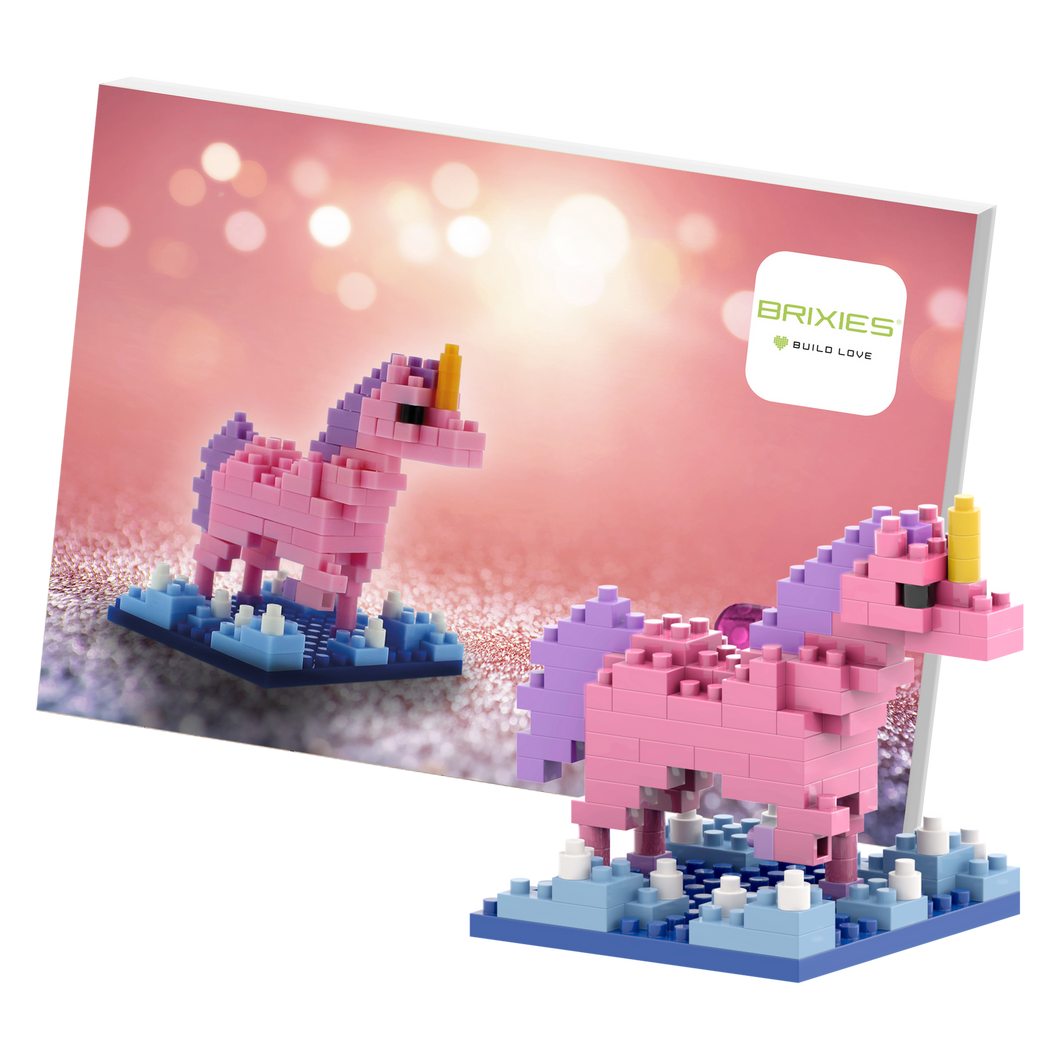 Postcard Unicorn