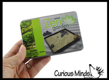 Load image into Gallery viewer, Mini Zen Garden - Fun Meditation Sensory Soothing Desk Toy

