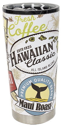 IG Travel Tumbler 20oz - Vintage Coffee