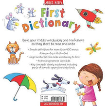 Load image into Gallery viewer, First Dictionary - Kids&#39; Learning Book
