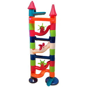 Marble Run 25pc Pipeline Toy Set in Bottle Packaging