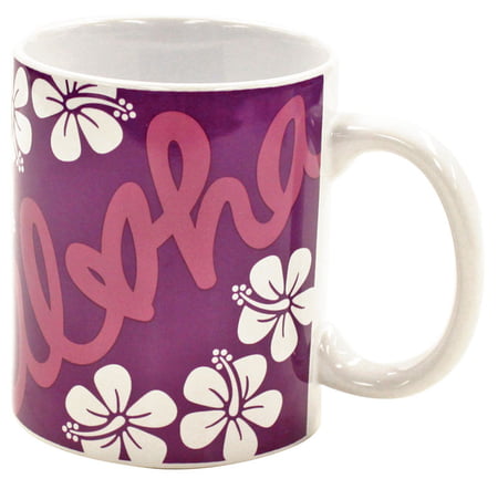 IG Ceramic Mug 11oz - Aloha Heart
