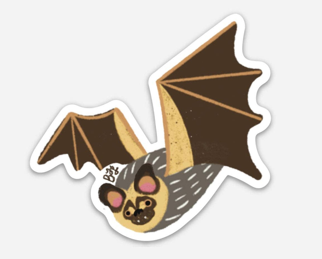 Hoary Bat Sticker