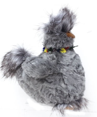 Tyson Silkie Chicken Plush