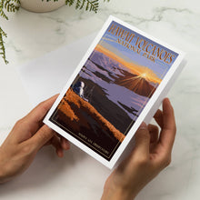 Load image into Gallery viewer, GREETING CARD Hawaii Volcanoes National Park Mauna Loa
