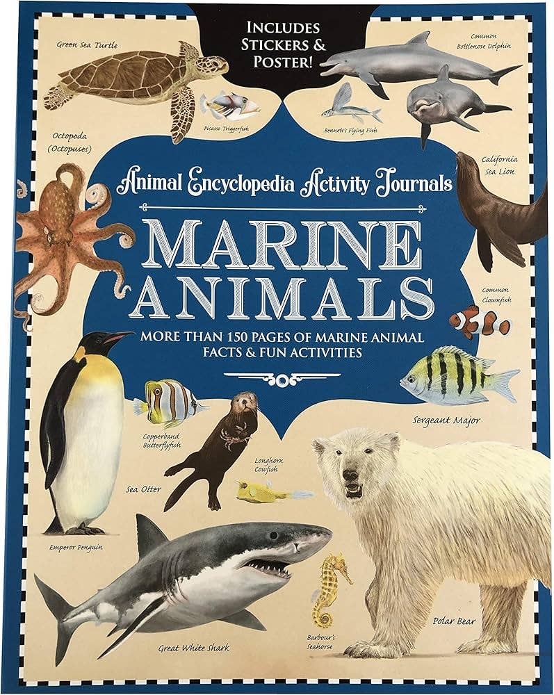Marine Animals (Animal Encyclopedia)