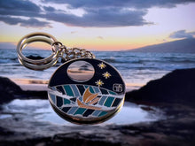 Load image into Gallery viewer, Hōkūleʻa Keychain
