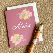 Load image into Gallery viewer, With Aloha - Greeting Card
