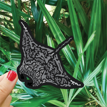 Load image into Gallery viewer, 4" Manta Ray Sticker
