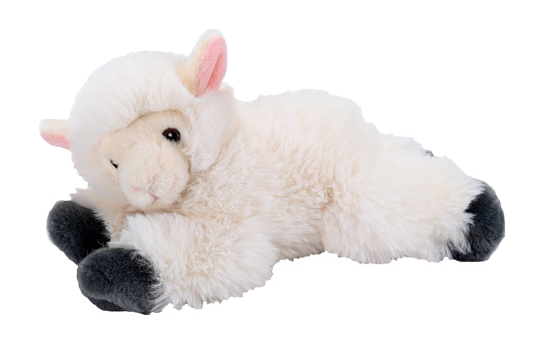 Ecokins-Mini Lamb Stuffed Animal 8