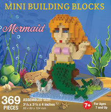 Load image into Gallery viewer, IG Mini Building Blocks - Mermaid
