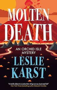 Molten Death by Leslie Karst (Paperback)