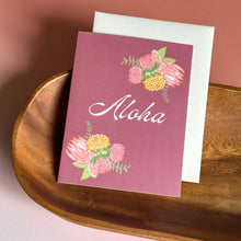 Load image into Gallery viewer, With Aloha - Greeting Card
