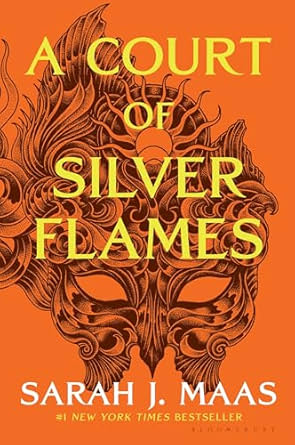 A Court of Silver Flames by Sarah J. Maas