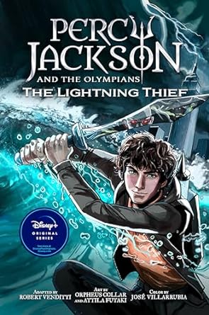 Percy Jackson Book 1: The Lightning Thief - The Graphic Novel by Rick Riordan
