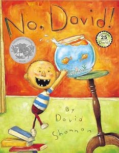 No David Board Book