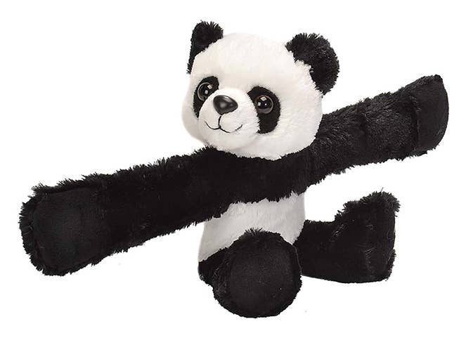 Huggers Panda Stuffed Animal 8