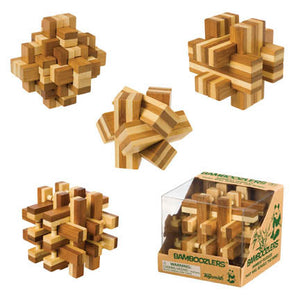 Bamboozlers Bamboo Puzzles