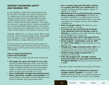 Load image into Gallery viewer, Internet Password Logbook (Black Leatherette)
