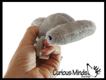 Load image into Gallery viewer, Cute Mini Hammerhead Shark Plush Stuffed Animal-
