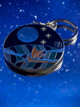 Load image into Gallery viewer, Hōkūleʻa Keychain
