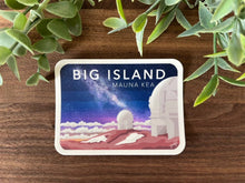 Load image into Gallery viewer, Big Island Mauna Kea  Sticker - Hawaii Island Series
