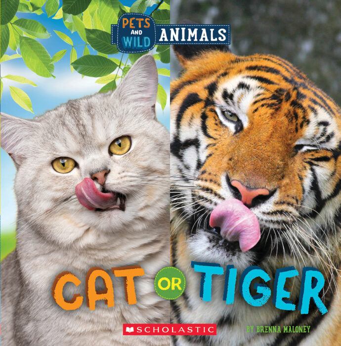 Wild World: Pets and Wild Animals: Cat or Tiger