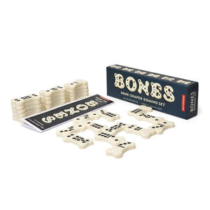 Bones Domino Set